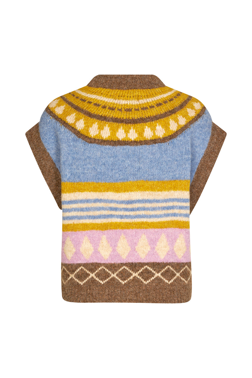 Lollys Laundry Dicte Vest - Multi