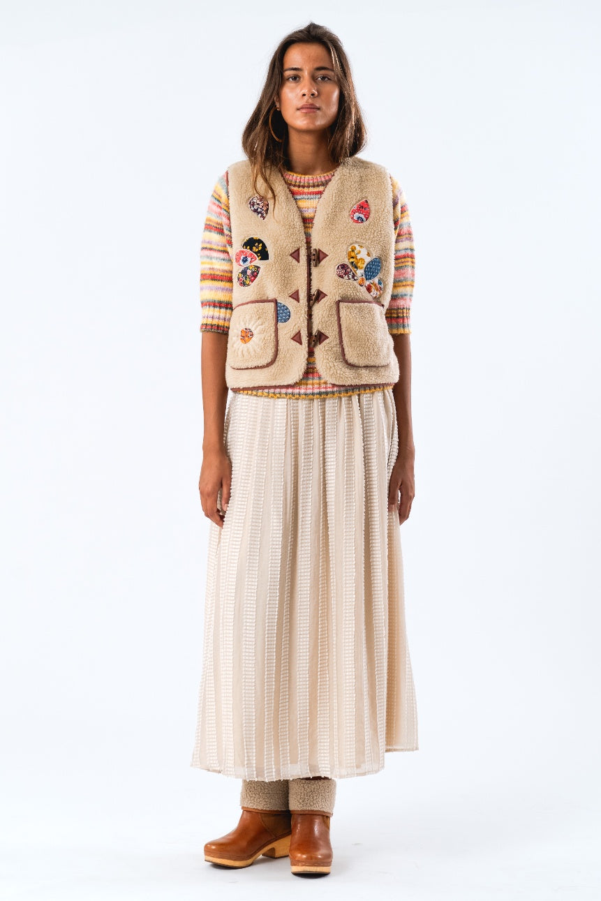 Lollys Laundry Hugo Vest - Aztec Print