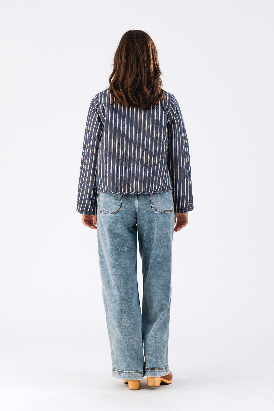 Lollys Laundry Emilia Jacket - Stripe