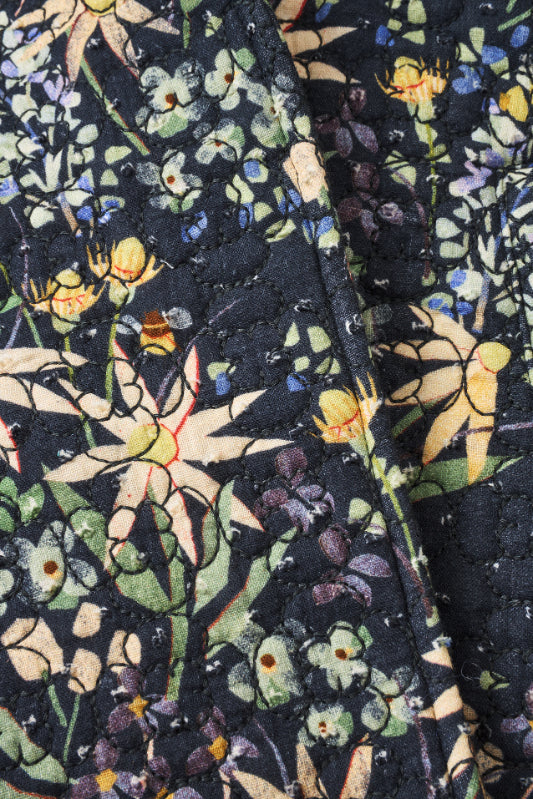 Lollys Laundry Celia Vest - Flower Print