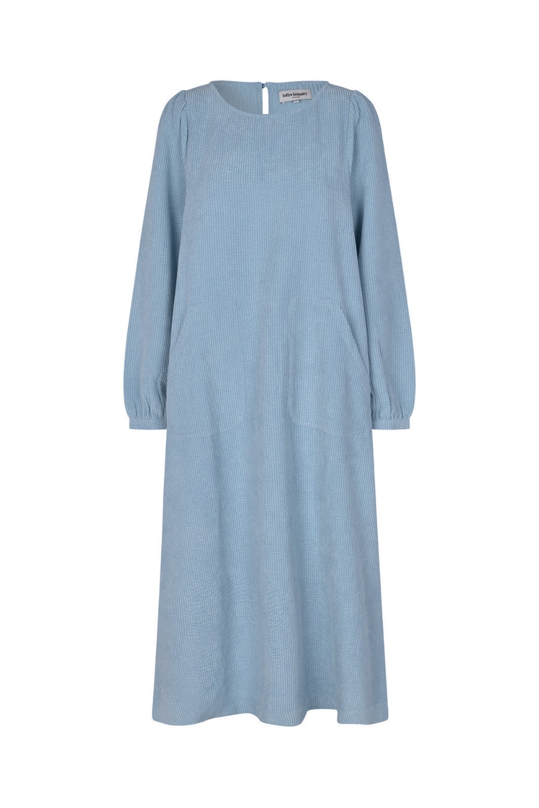 Lollys Laundry Lucas Midi Dress - Dusty Blue