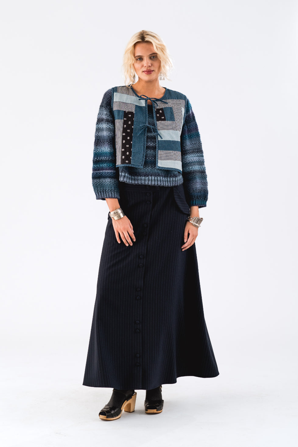 Lollys Laundry Ilsa Vest - Blue