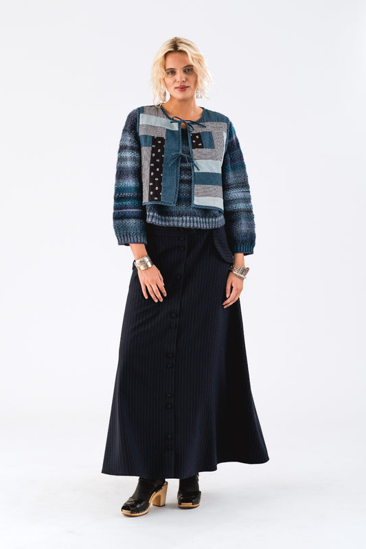 Lollys Laundry Ilsa Vest - Blue
