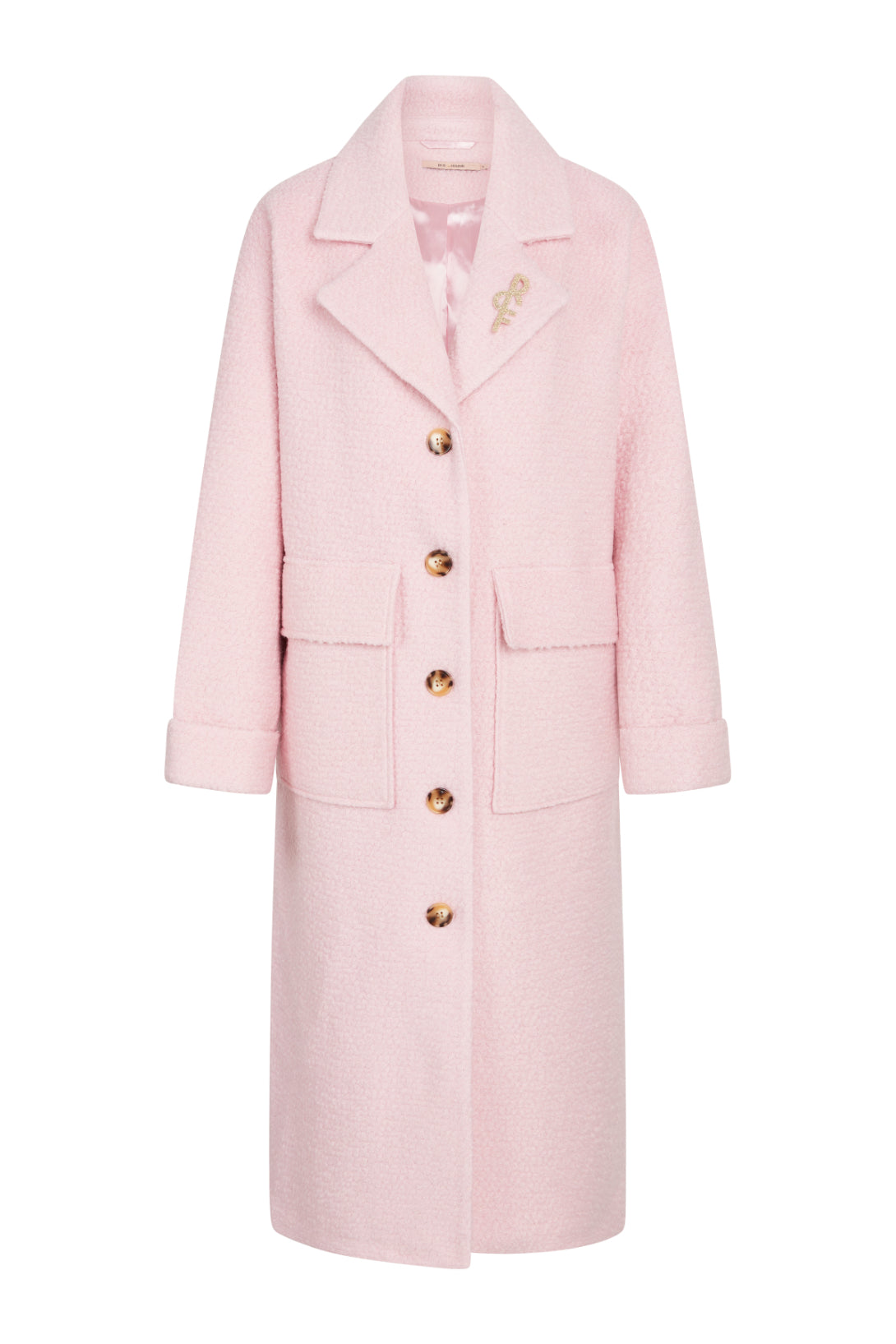 Rue de Femme Bedina Coat - Rosewater