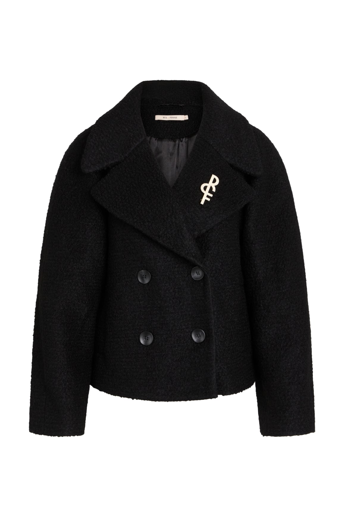 Rue de Femme Marion Coat - Black