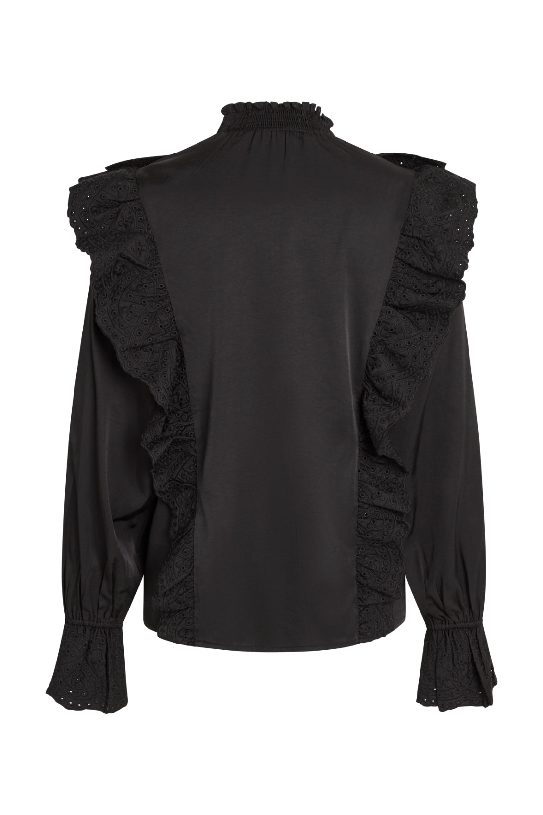 Rue de Femme Sandra Blouse - Black