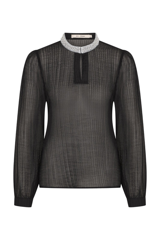 Rue De Femme Audette Shirt - Black