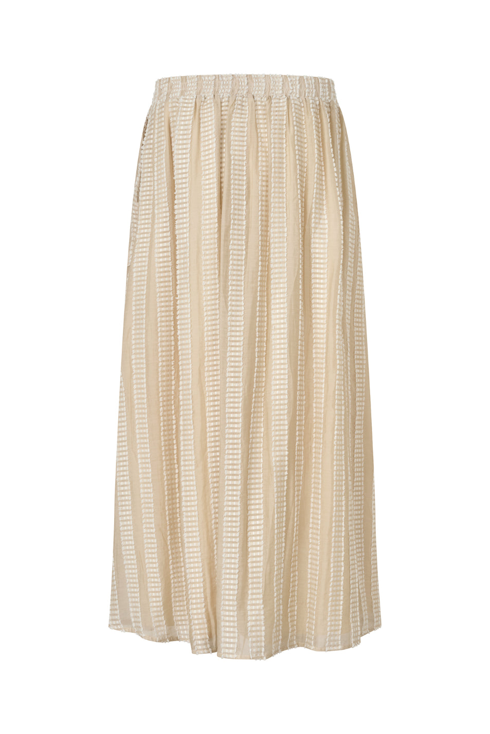 Lollys Laundry Akana Maxi Skirt - Creme
