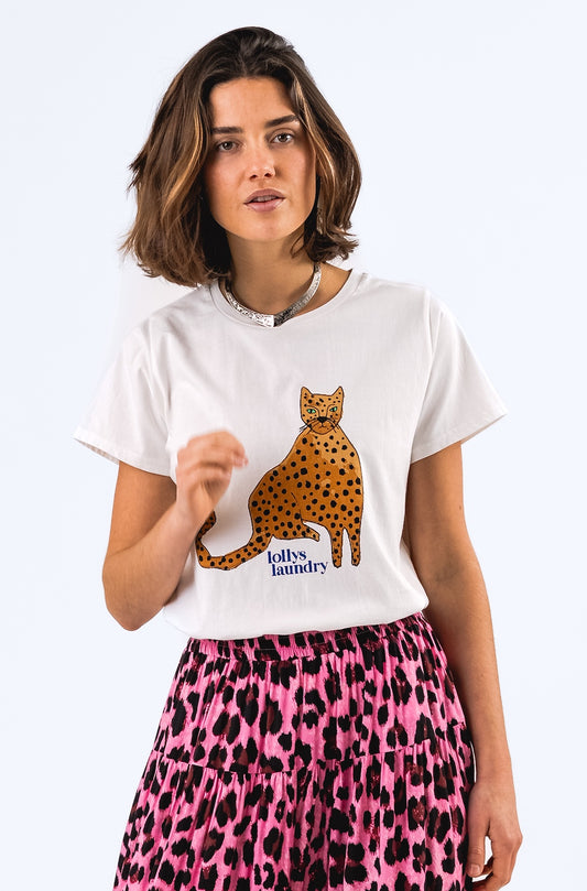 Lollys Laundry RomaLL Tee SS - White