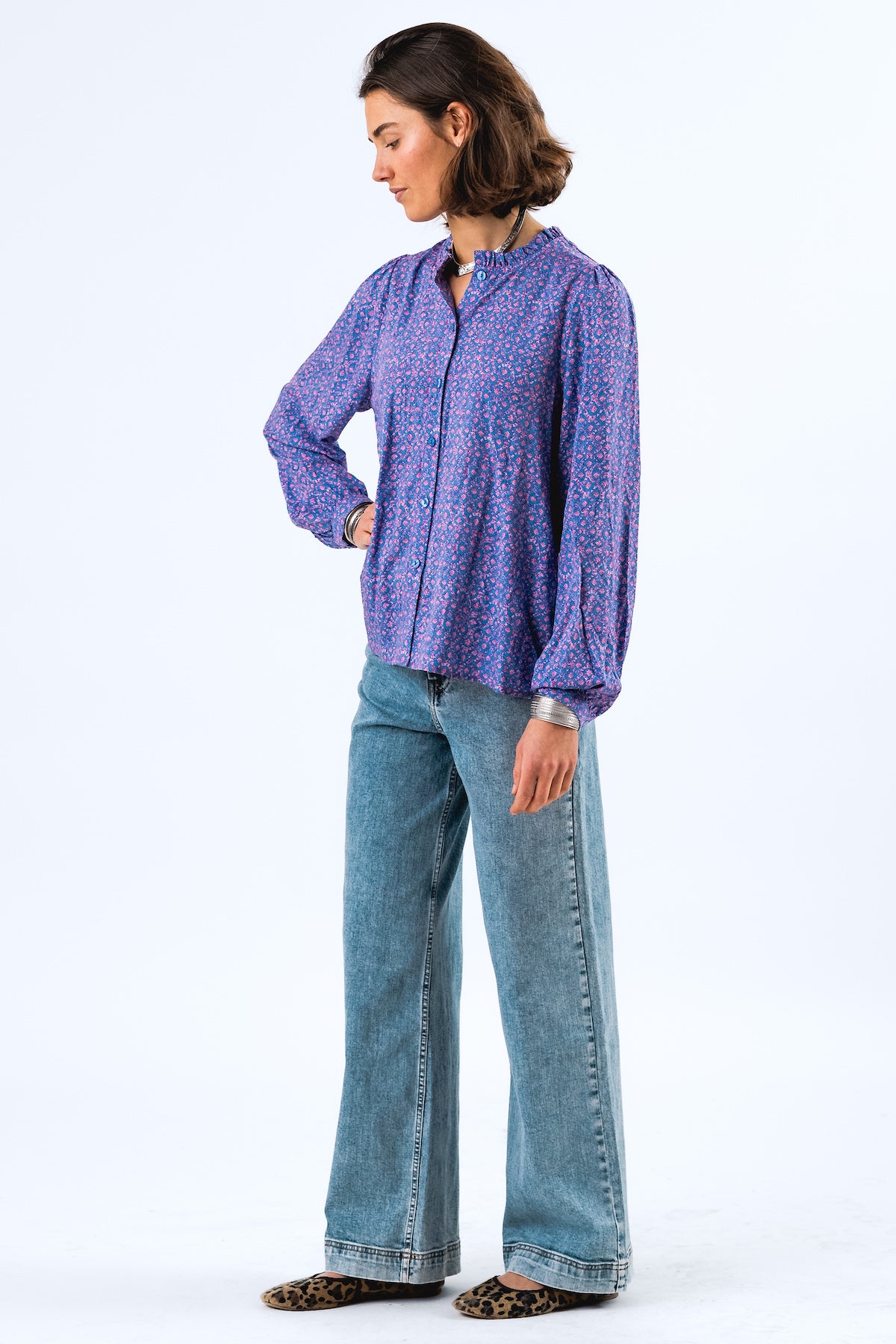 Lollys Laundry RiverLL Shirt LS - Pink