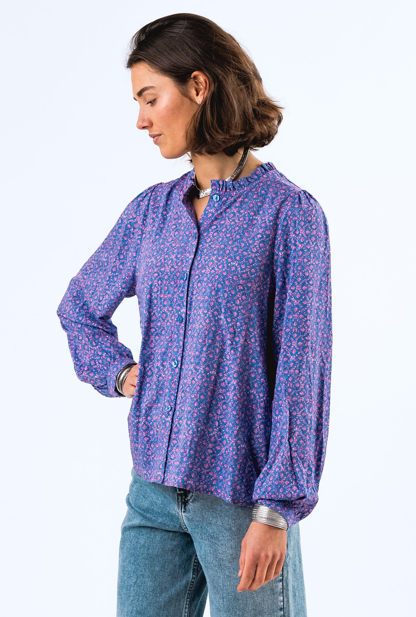 Lollys Laundry RiverLL Shirt LS - Pink