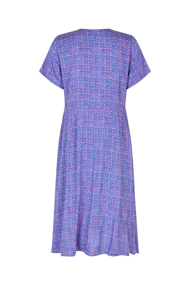 Lollys Laundry AnjaLL Midi Dress SS - Pink