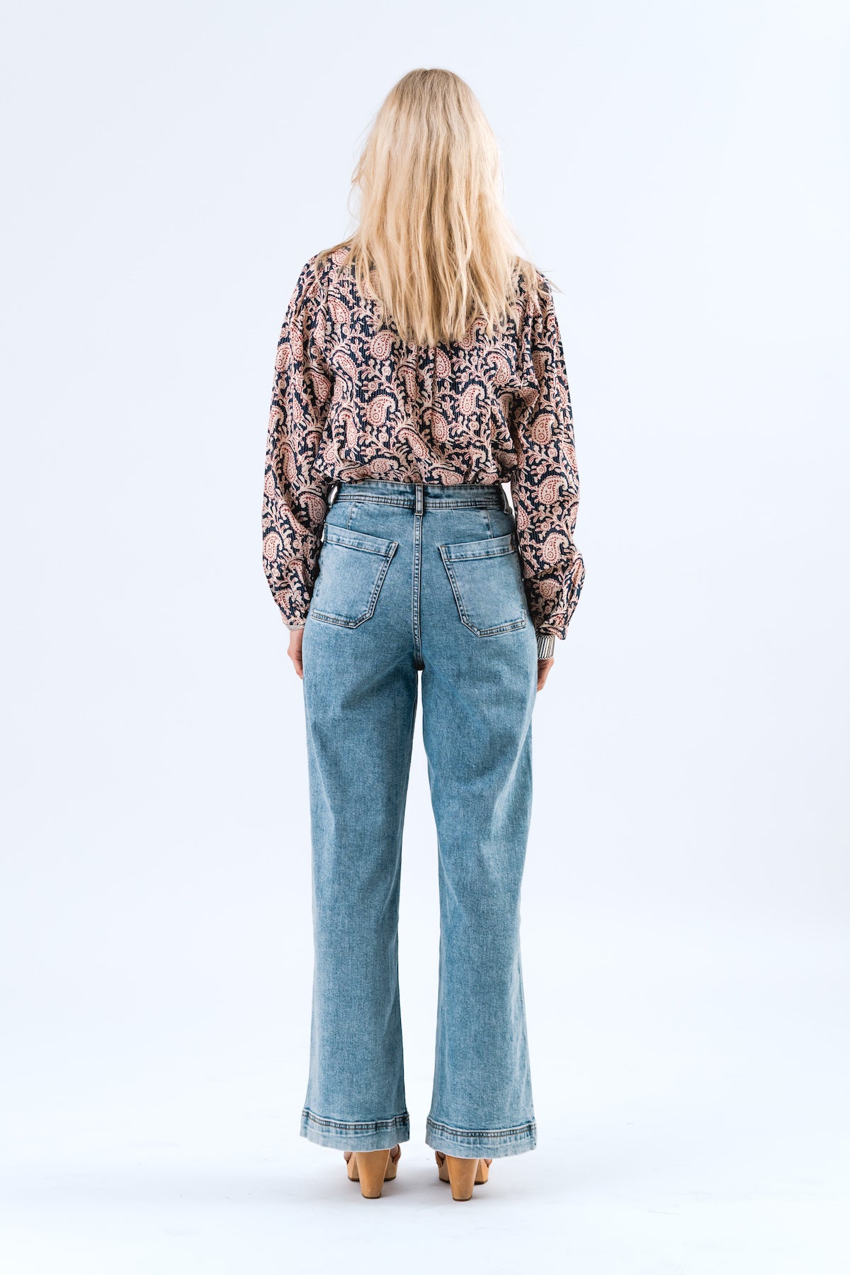 Lollys Laundry RiverLL Shirt LS - Graphic Print