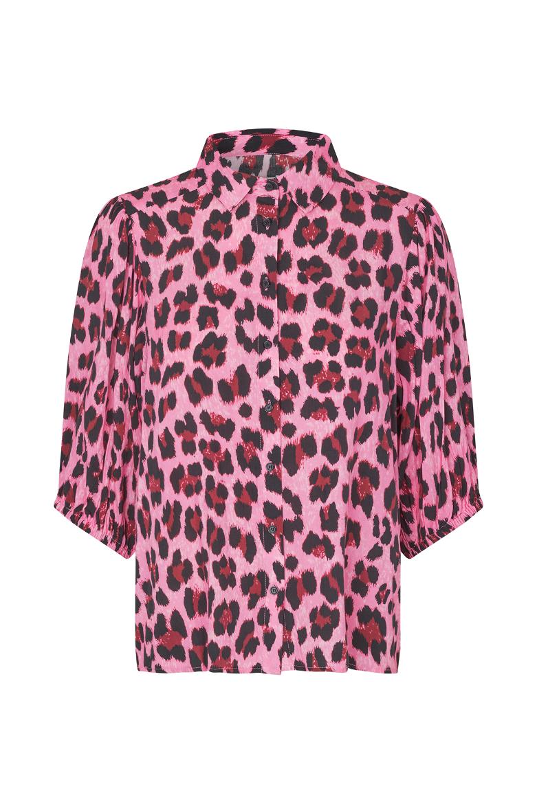 Lollys Laundry PratoLL Shirt SS - Neon Pink