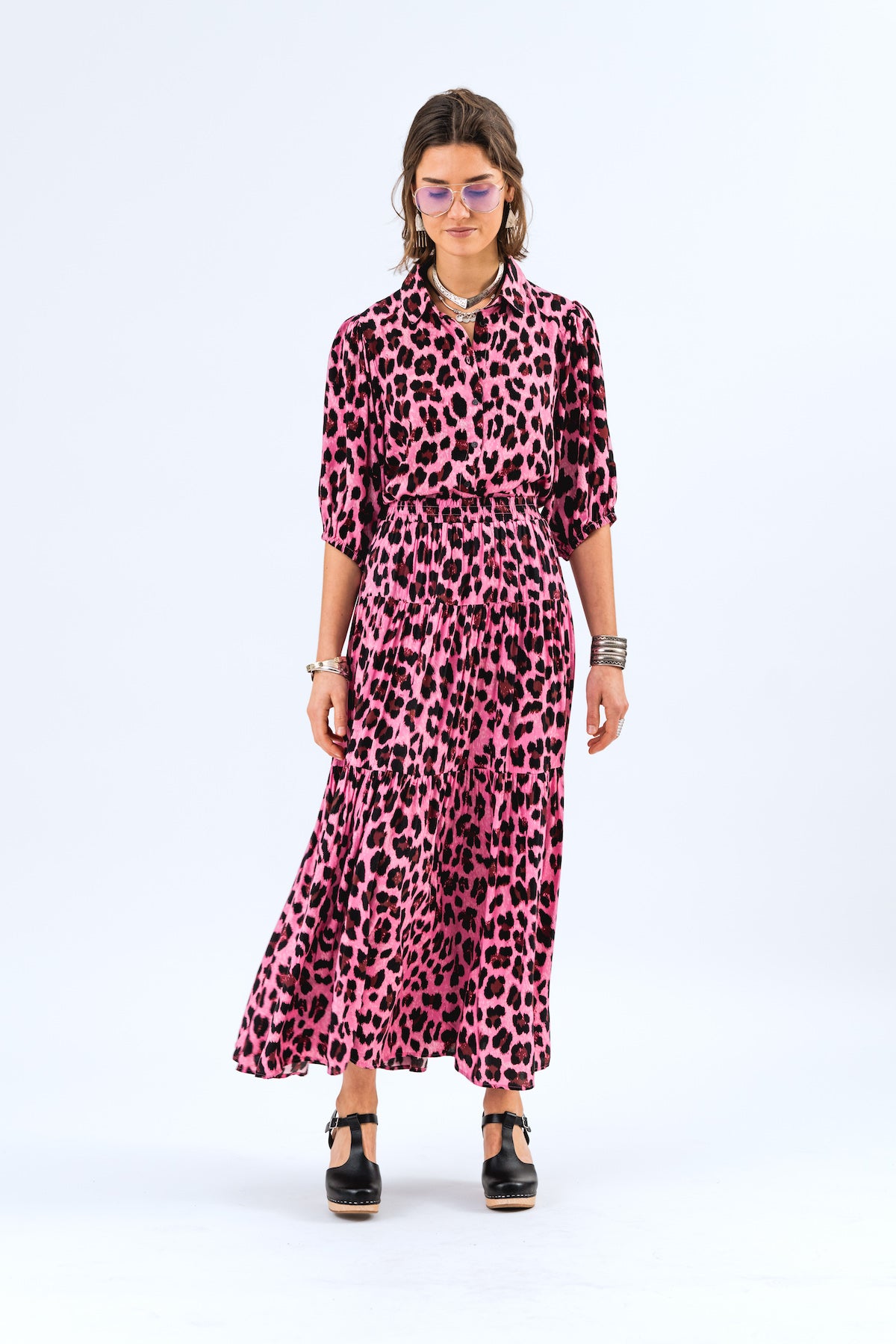 Lollys Laundry PratoLL Shirt SS - Neon Pink