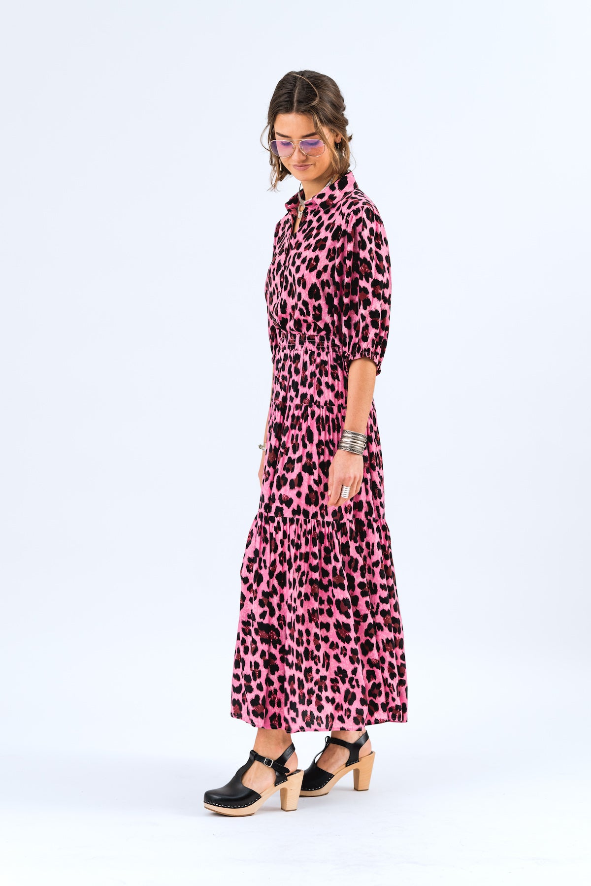 Lollys Laundry PratoLL Shirt SS - Neon Pink