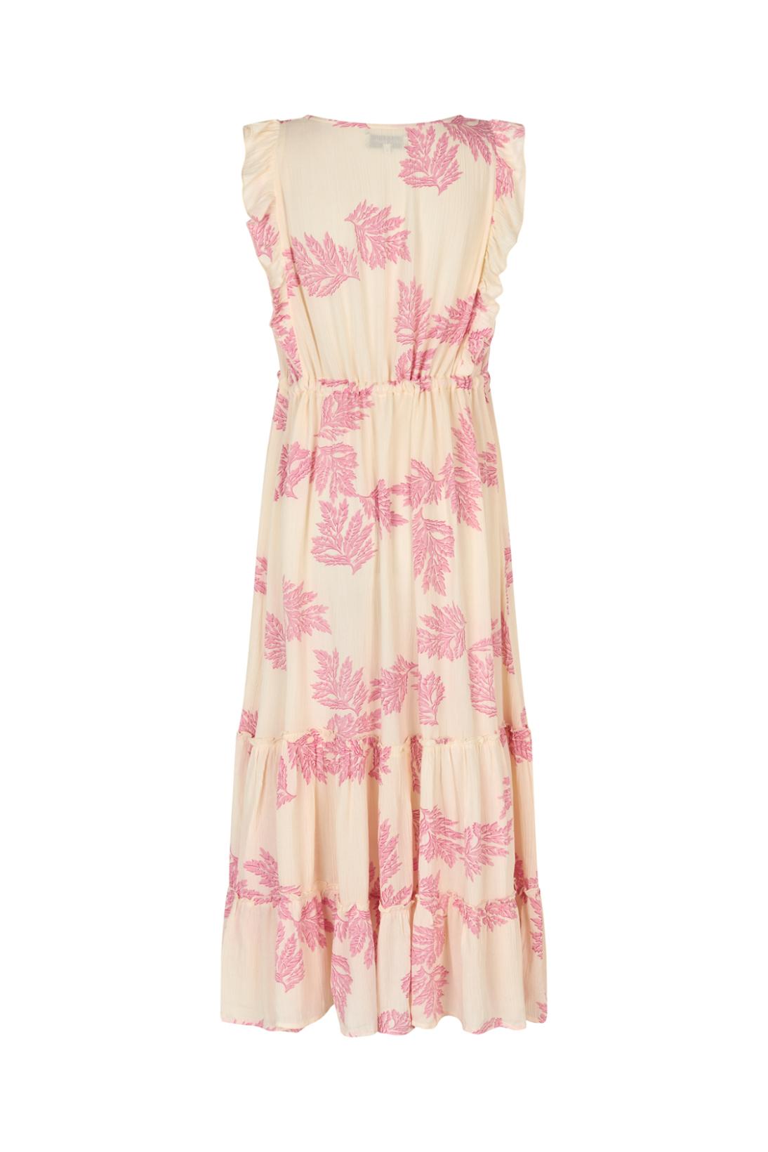 Lollys Laundry SamoLL Midi Dress SL - Pink