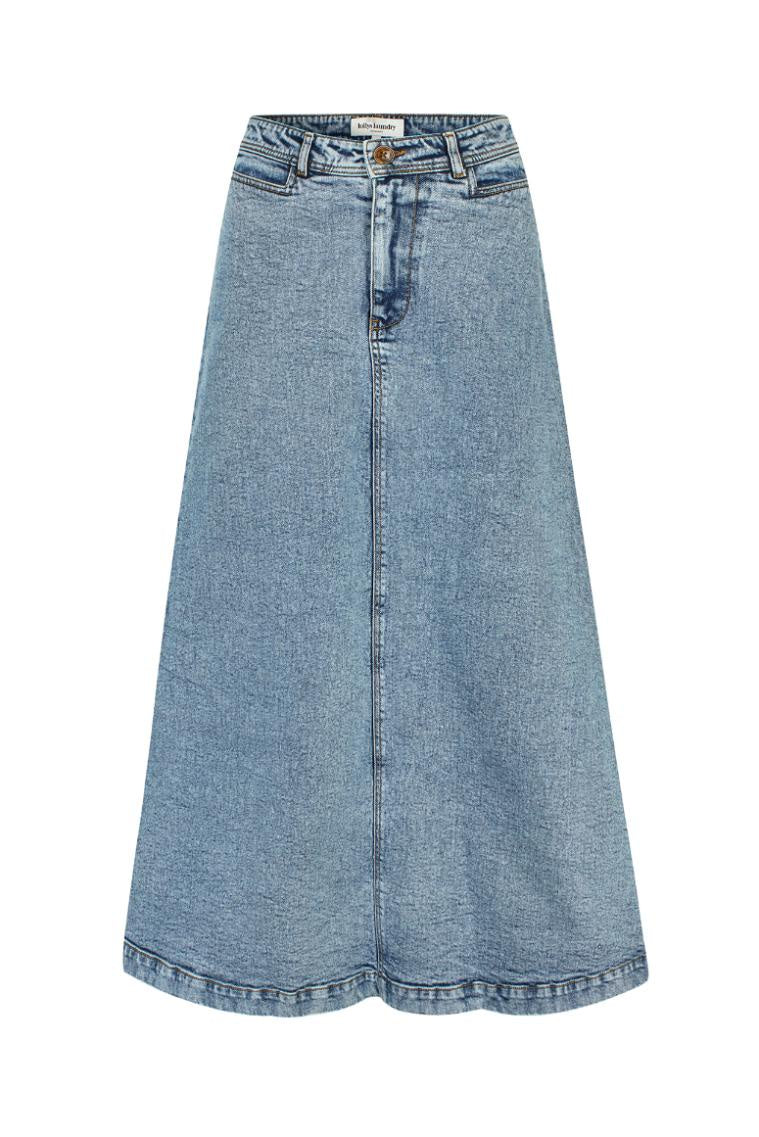 Lollys Laundry LunaLL Maxi Skirt - Blue