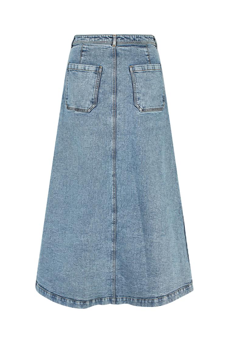 Lollys Laundry LunaLL Maxi Skirt - Blue