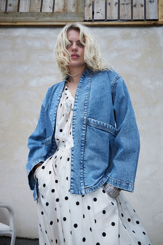 Lollys Laundry RumiLL Jacket LS - Blue