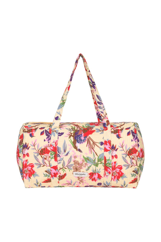 Lollys Laundry Himalaya Weekend Bag - Flower Print