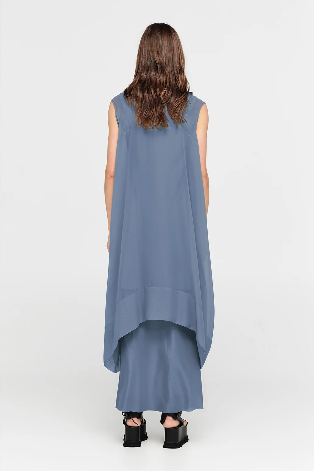 Taylor Banded Oblique Tunic - Arctic