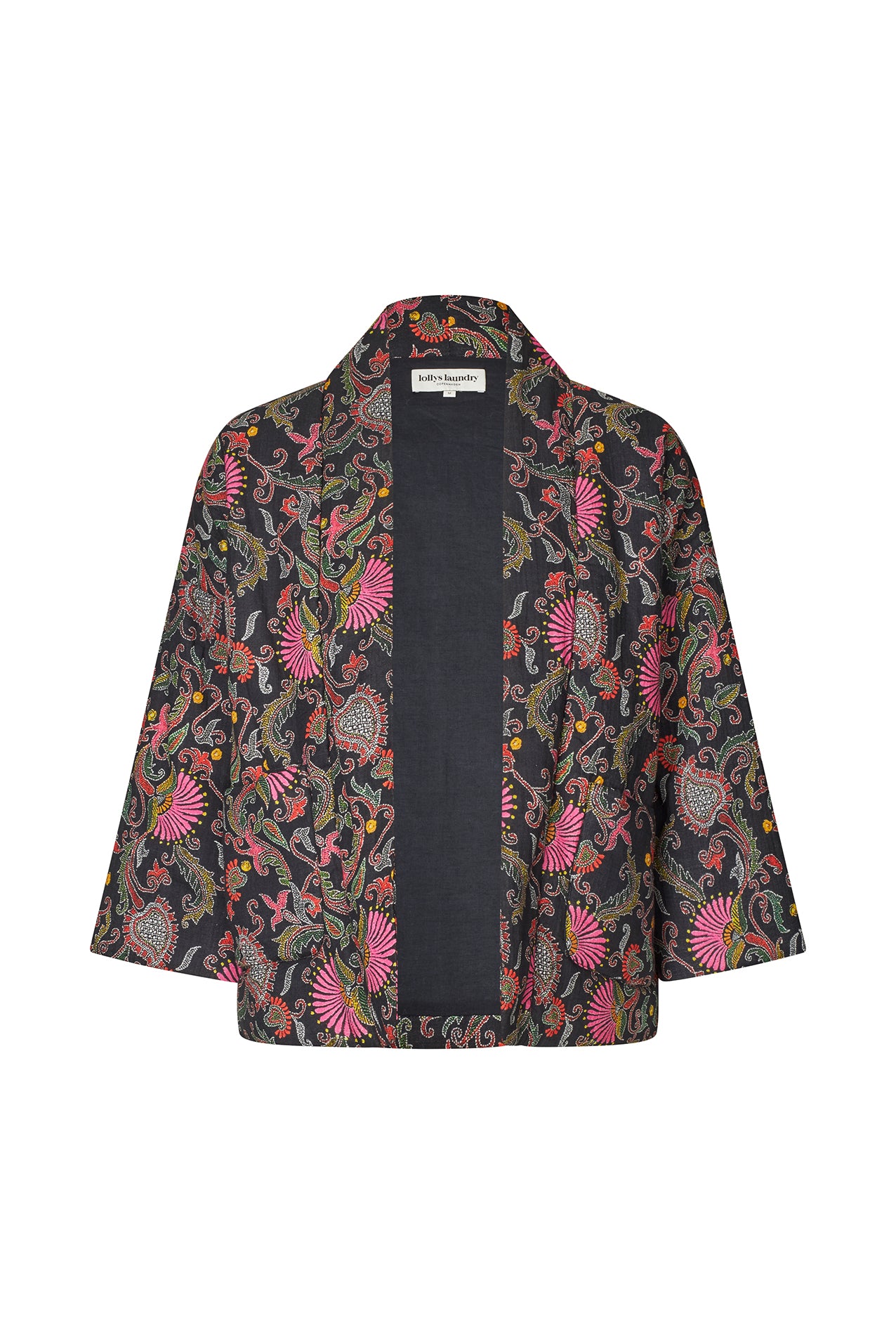 Lollys Laundry BarbraLL Jacket LS - Flower Print