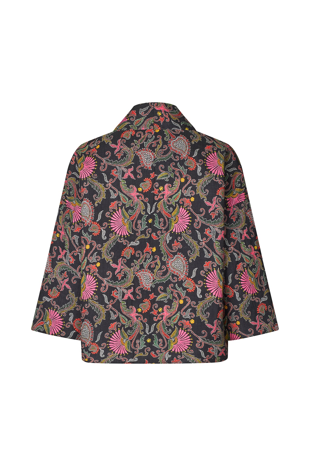 Lollys Laundry BarbraLL Jacket LS - Flower Print