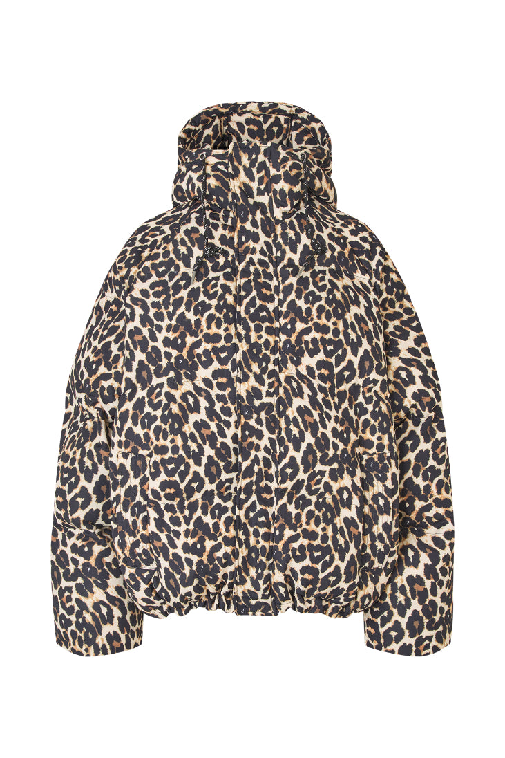 Lollys Laundry ShelbyLL Jacket - Leopard Print