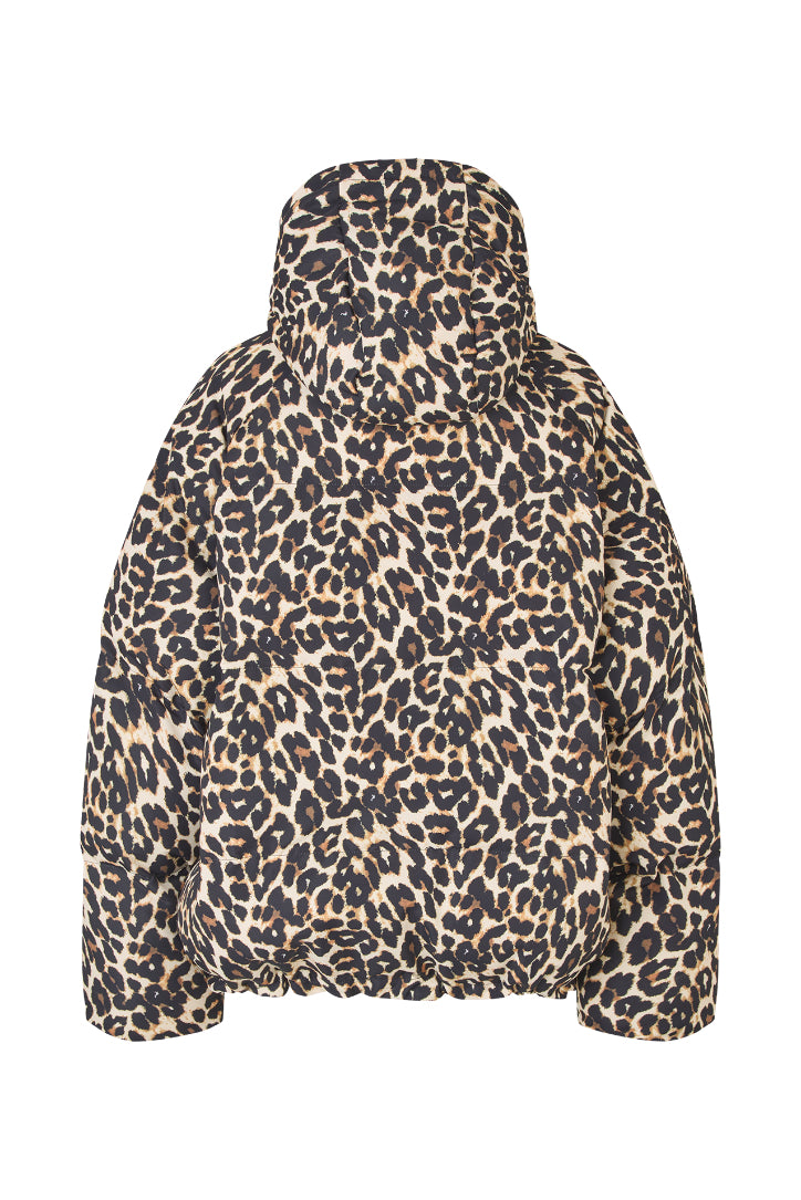 Lollys Laundry ShelbyLL Jacket - Leopard Print