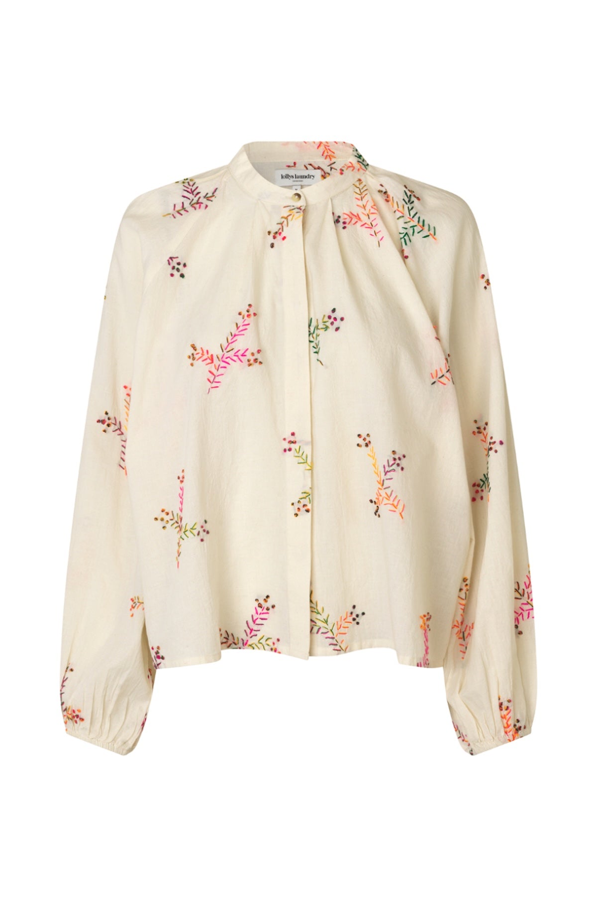 Lollys Laundry HaileyLL Shirt LS - Creme