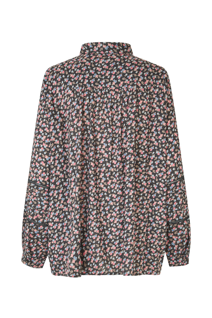 Lollys Laundry LariLL Shirt LS - Washed Black