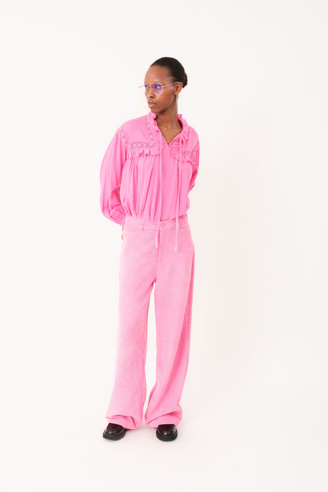Lollys Laundry FloridaLL Pants - Pink