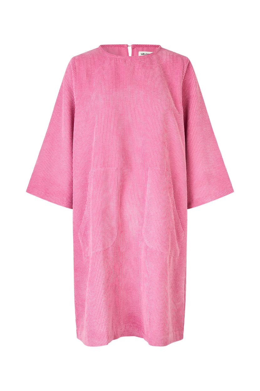 Lollys Laundry CarlaLL Short Dress 3/4 - Pink