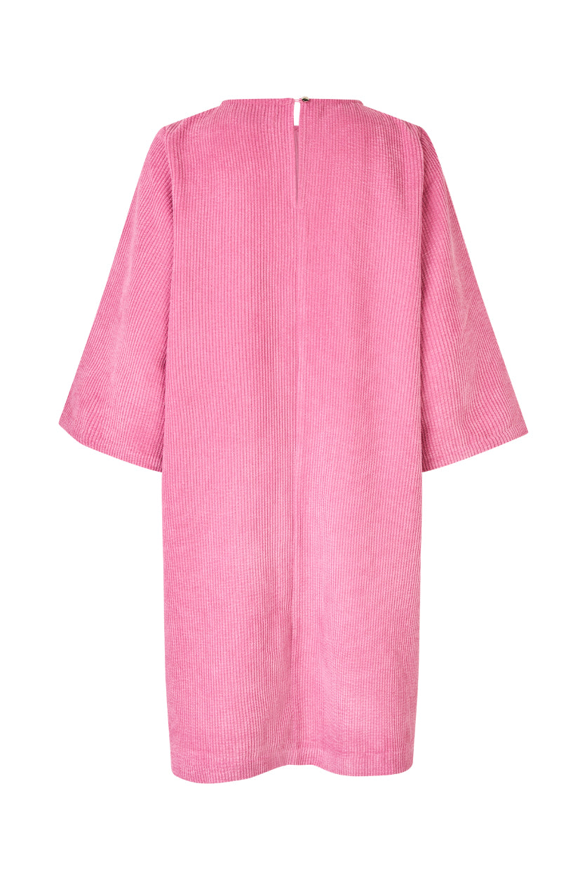 Lollys Laundry CarlaLL Short Dress 3/4 - Pink