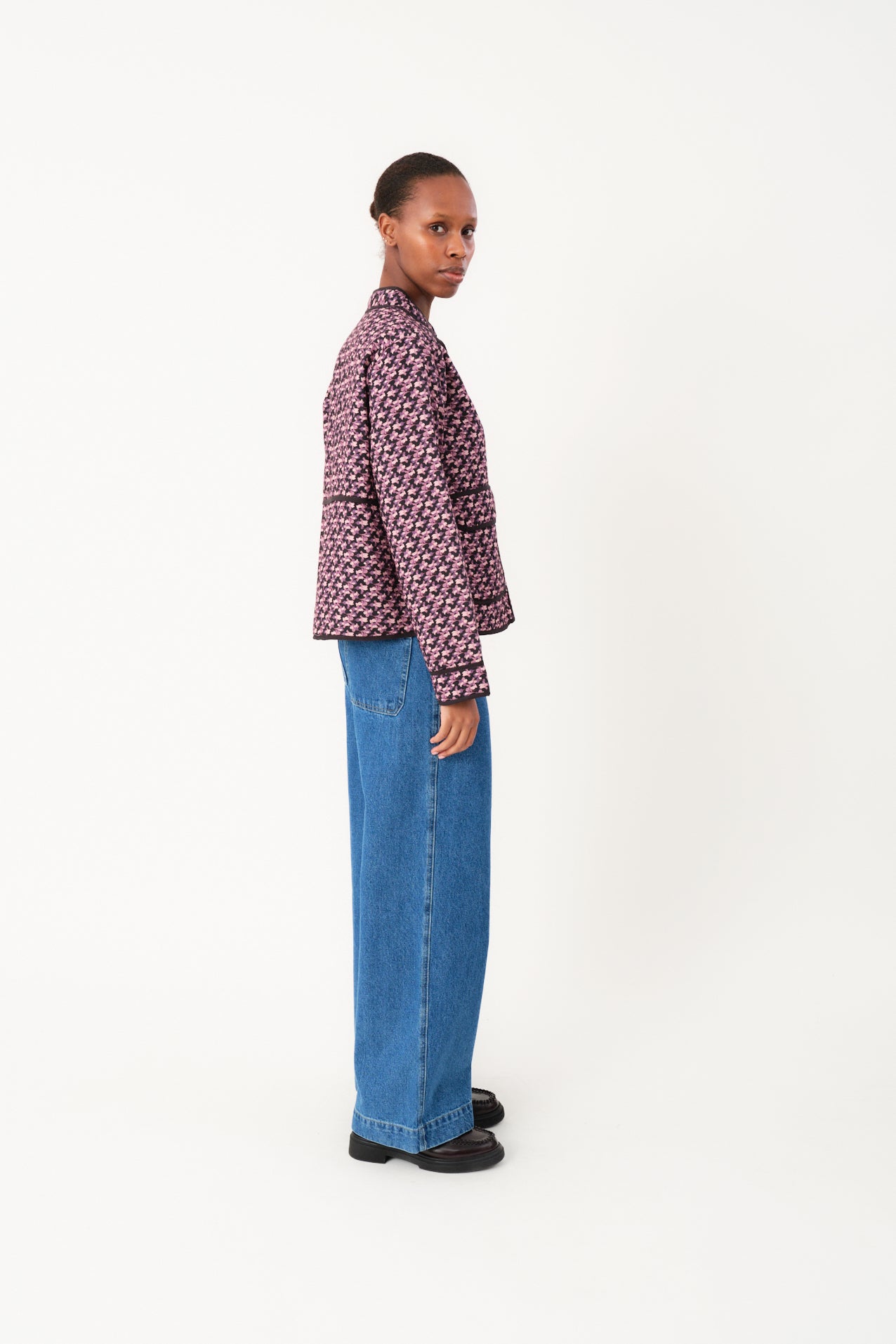 Lollys Laundry SimonLL Jacket LS - Flower Print