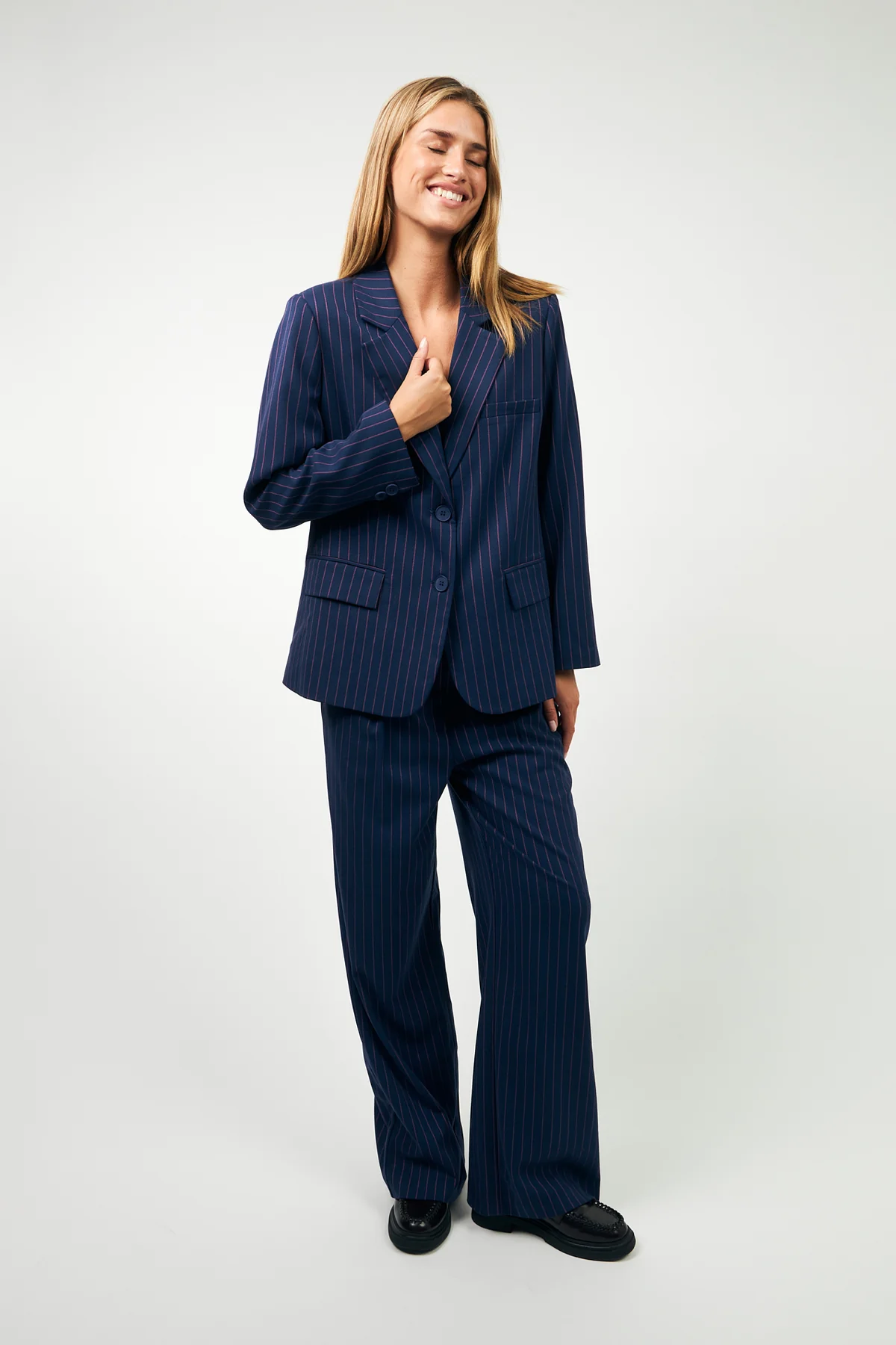 Lollys Laundry TylerLL Pants - Dark Navy