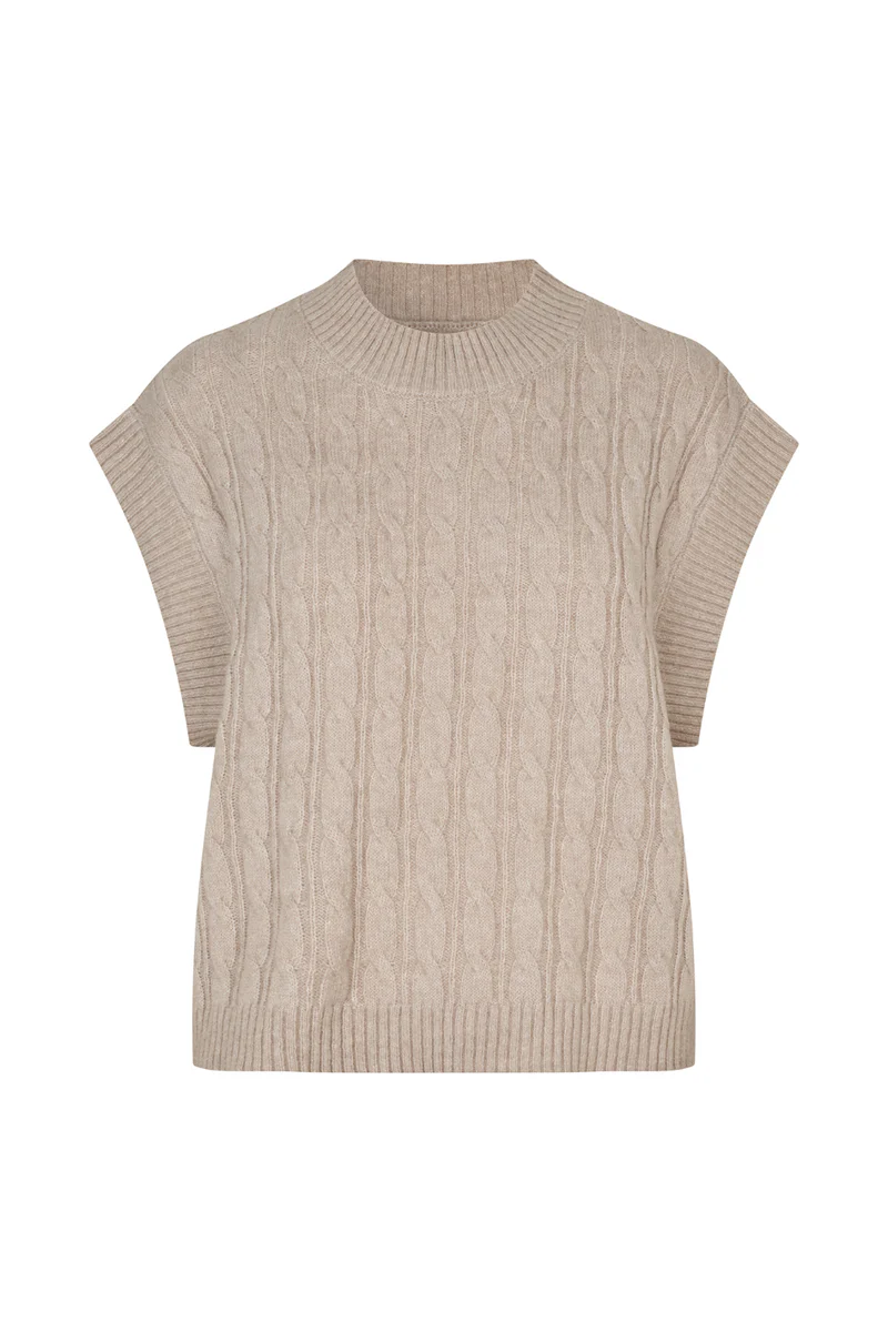 Lollys Laundry FinnLL Vest - Beige