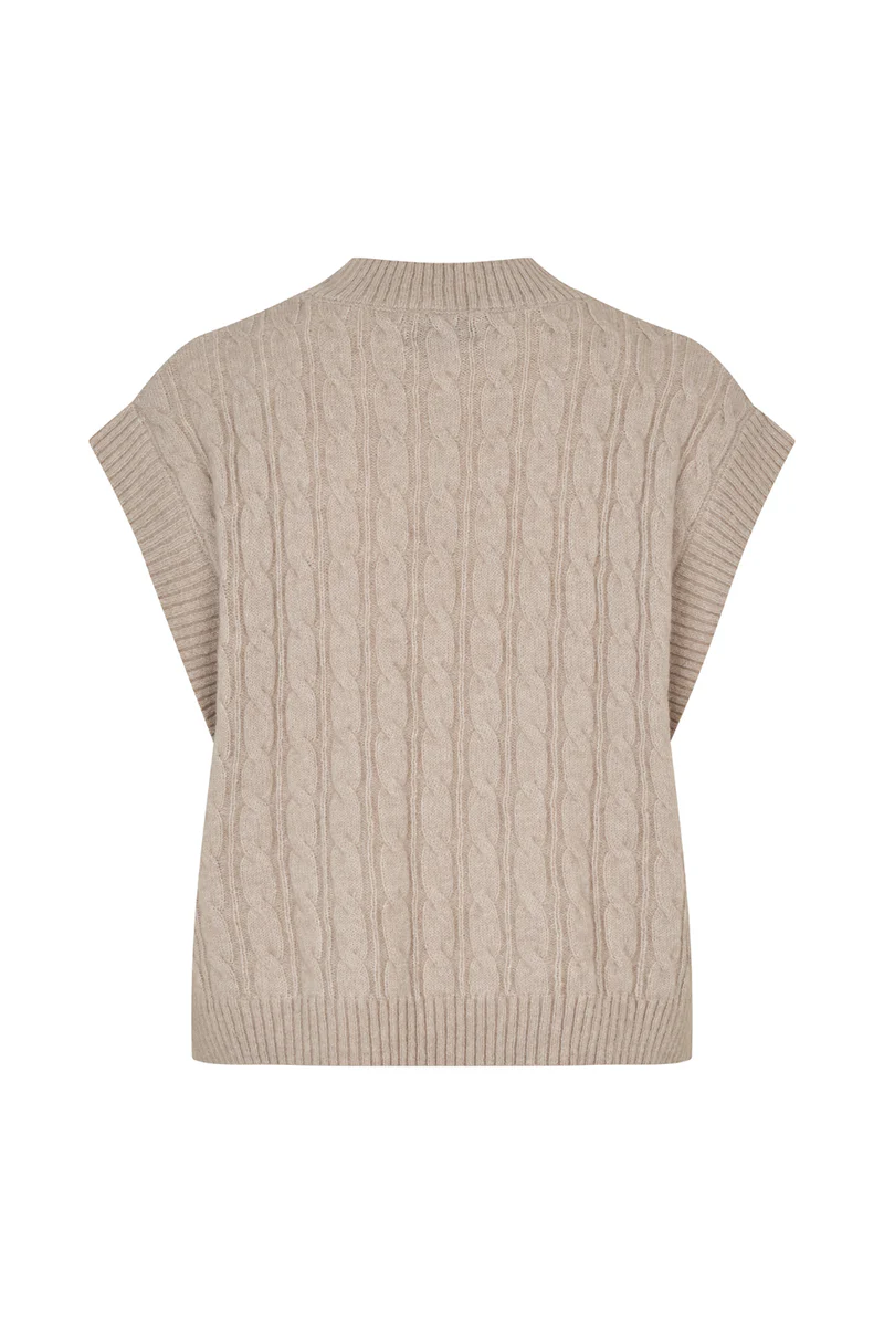 Lollys Laundry FinnLL Vest - Beige