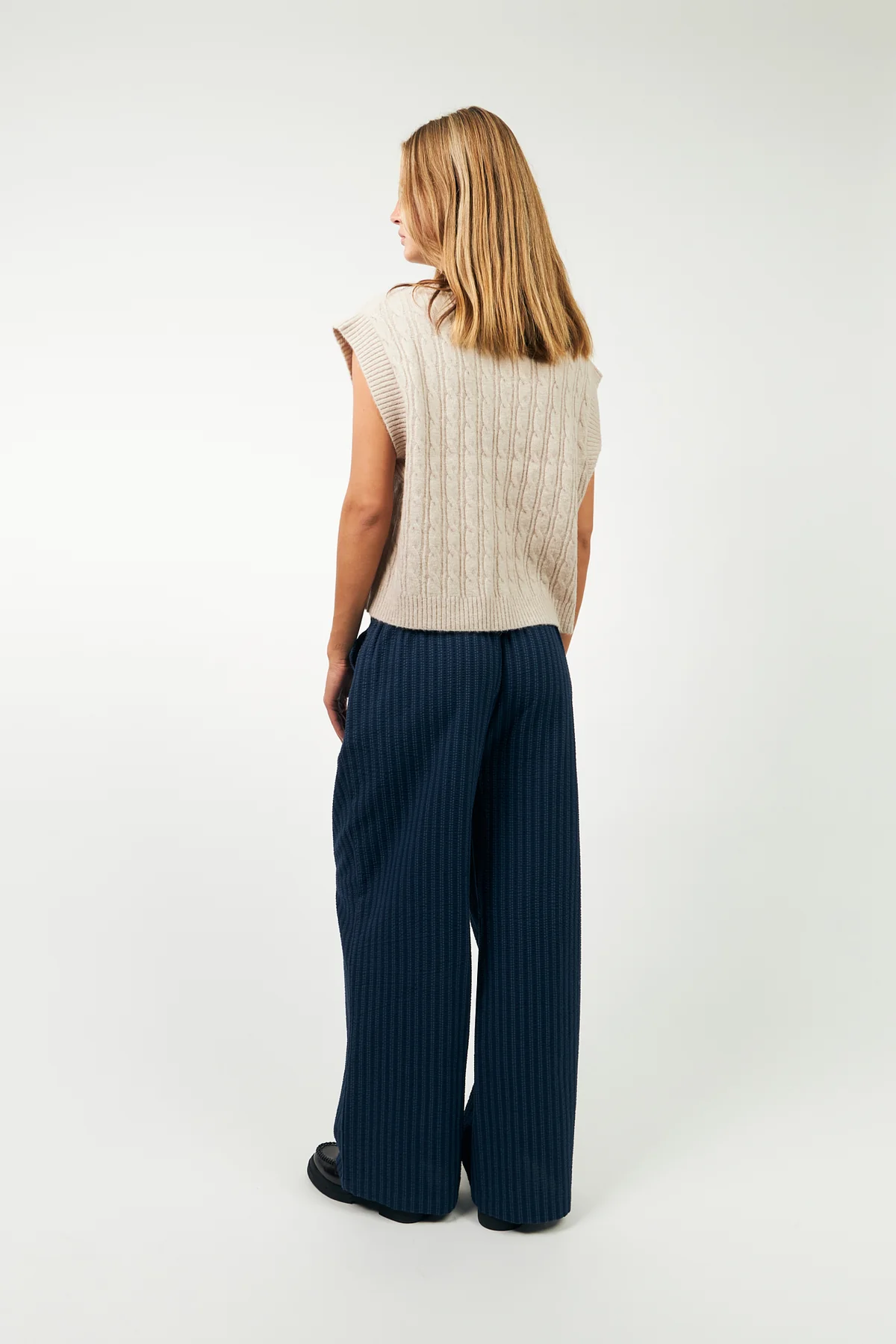 Lollys Laundry FinnLL Vest - Beige