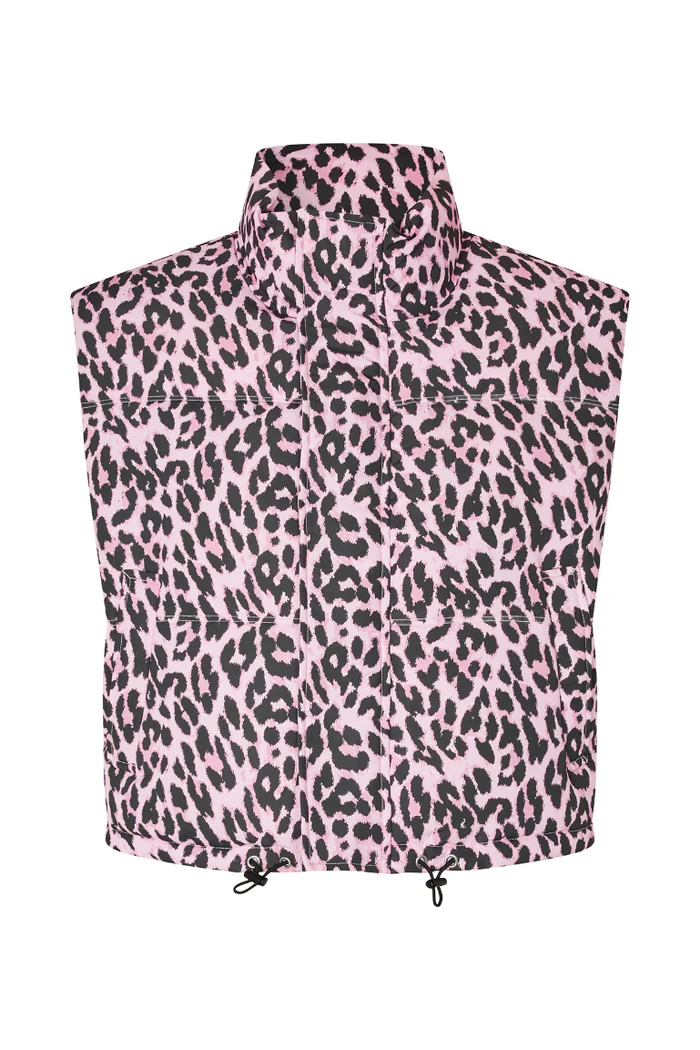 Lollys Laundry SadaLL Vest - Leopard Print