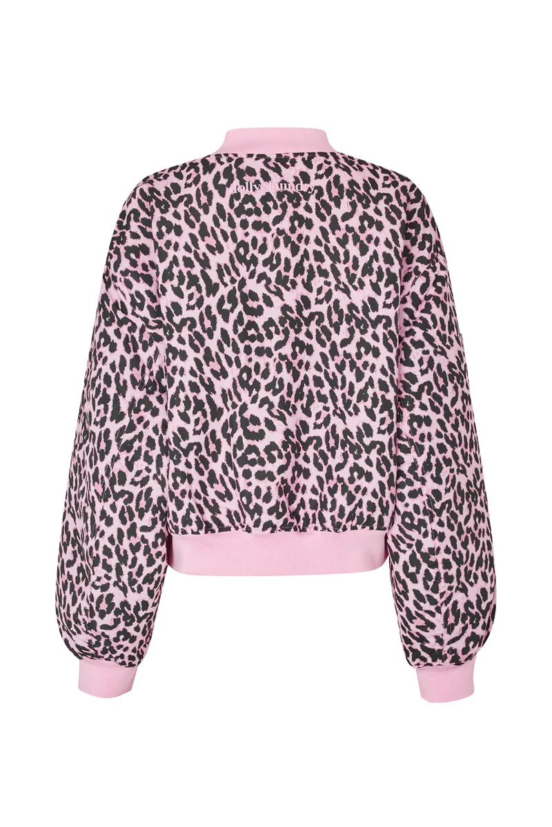 Lollys Laundry LiwLL Bomber Jacket LS - Leopard Print