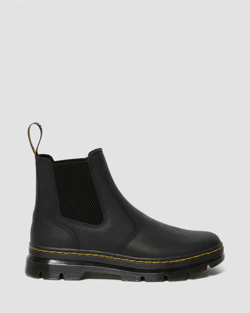 Dr Marten's Embury Chelsea Boot - Black Wyoming