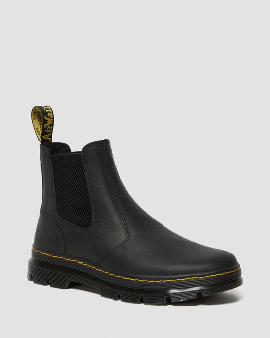 Dr Marten's Embury Chelsea Boot - Black Wyoming