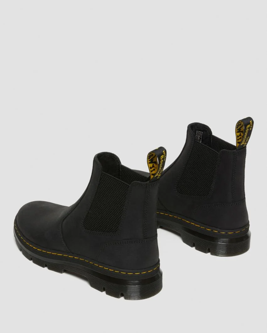 Dr Marten's Embury Chelsea Boot - Black Wyoming