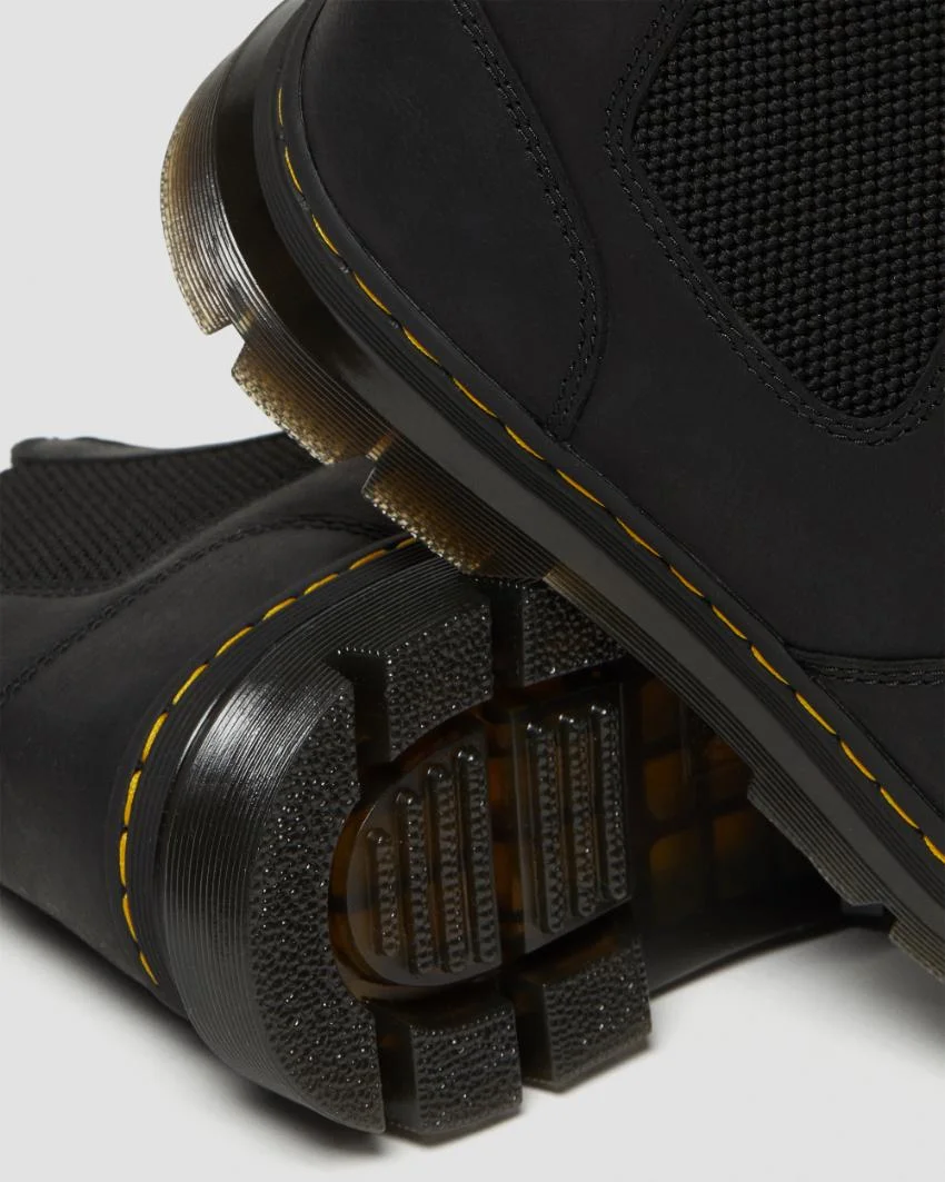 Dr Marten's Embury Chelsea Boot - Black Wyoming