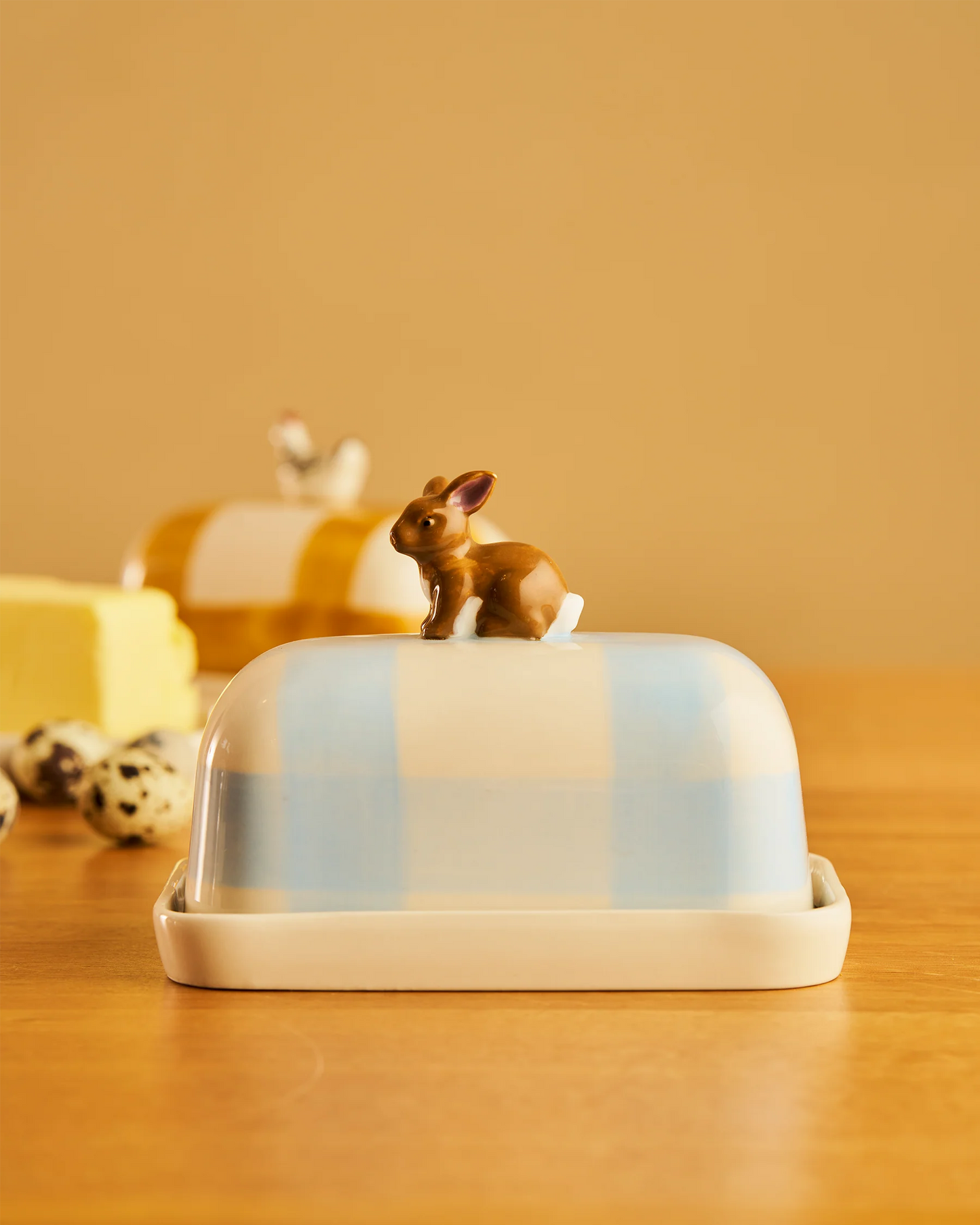 Robert Gordon Butter Dish - Rabbit