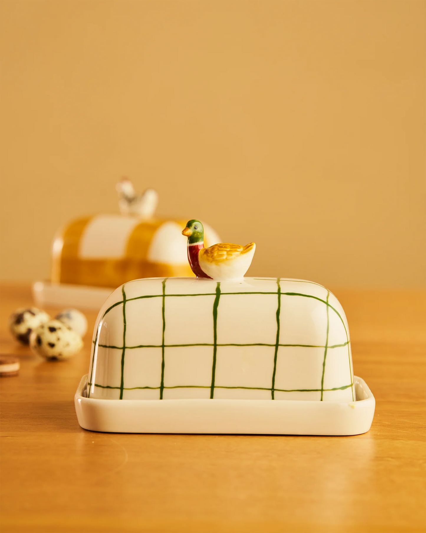 Robert Gordon Butter Dish - Duck