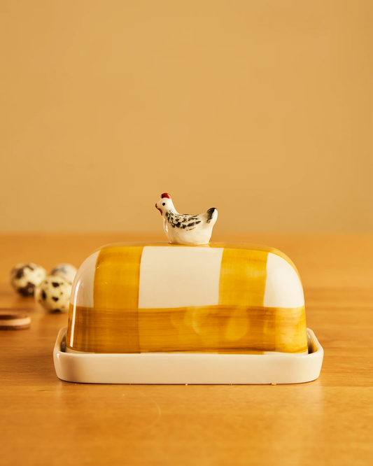 Robert Gordon Butter Dish - Chook