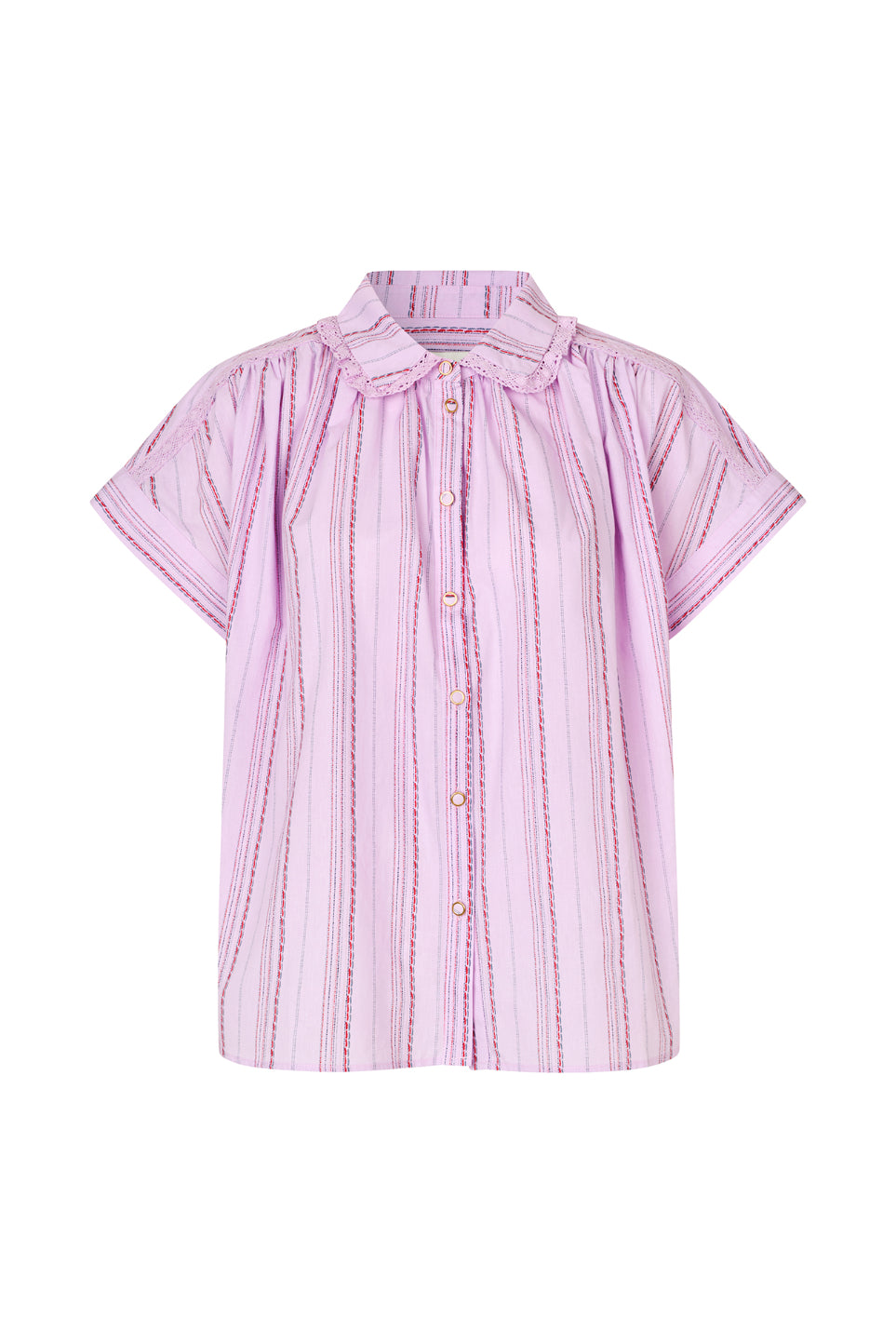 Lollys Laundry Bada Shirt SS - Lilac